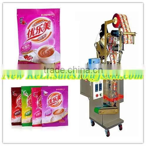 Instant milk tea sachet packaging machine