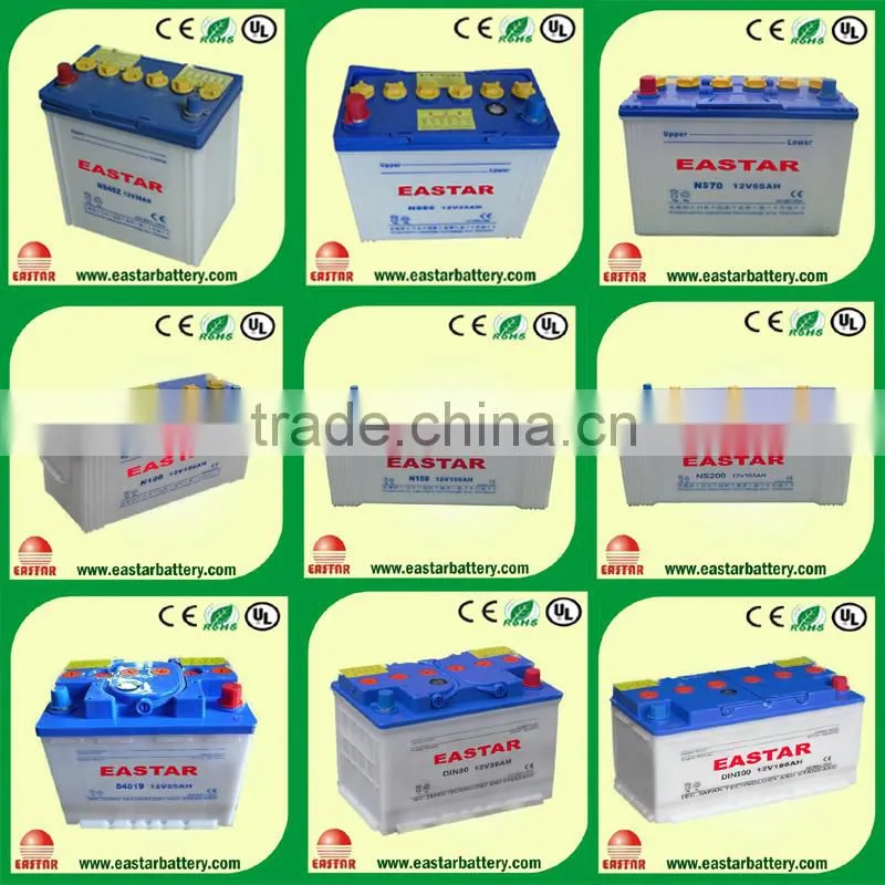car battery ns60 12v 45ah