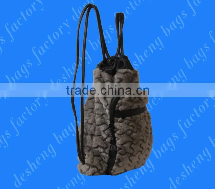 drawstring backpack
