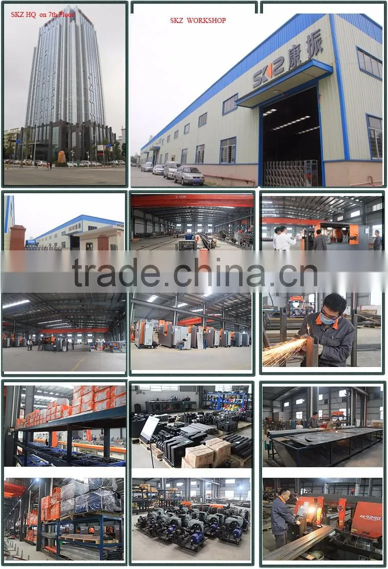 6-32mm fully automatic 4 directions rebar shaping center with two mobile bending units
