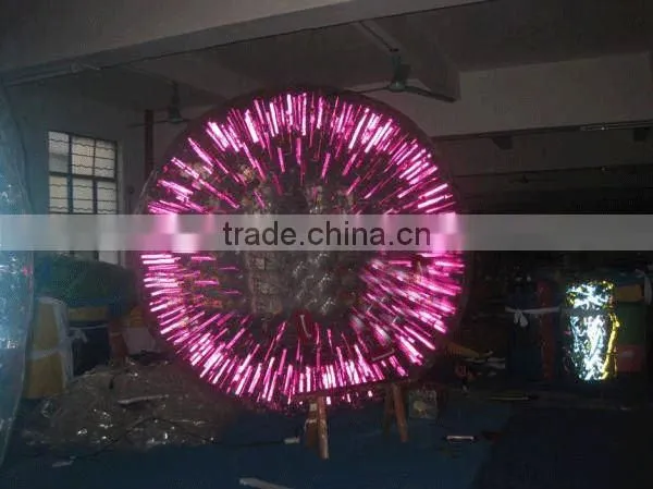 High quality inflatable water zorb ball