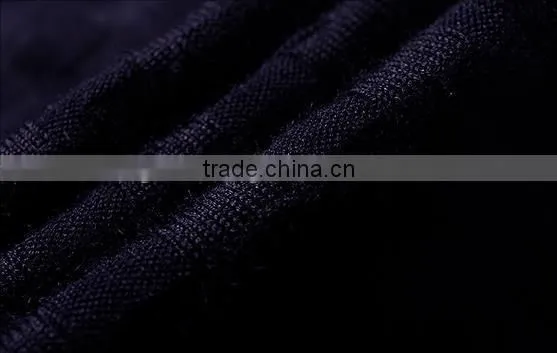 Mens slim contrast color breathable pullover sweater