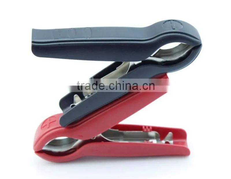 30A Closed alligator clip All copper-resistant high-pressure test Wire clip power clip Battery charge clamp opening