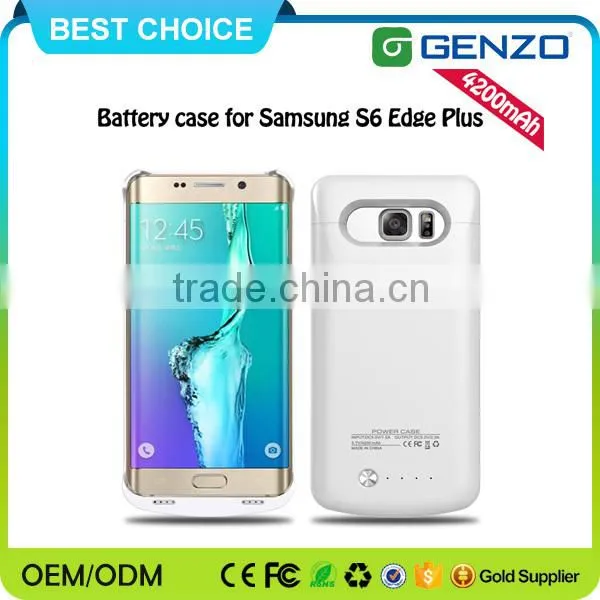 2015 New Arrival 4200mAh mobile portable power bank case for galaxy note 5 with Nano Hydrating Beauty Instrument