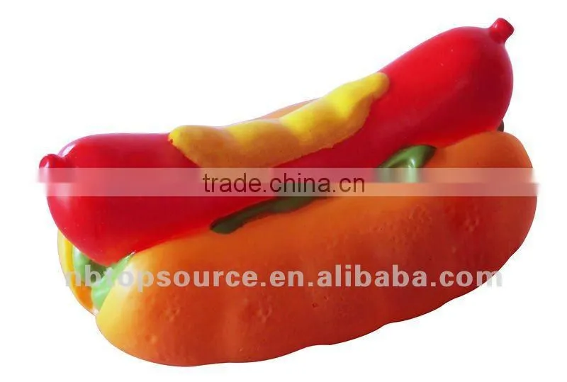 Mini Vinyl Soft Leg Shaped Kids Dog Pet Toys for promotion