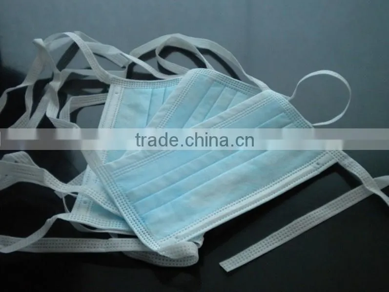 3 Ply Earloop Medical Anti Pollution Surgery Face Mask