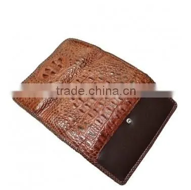 Crocodile leather wallet for women SWCRW-003