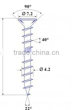 PVC Window Screw WINDOW SCREWS