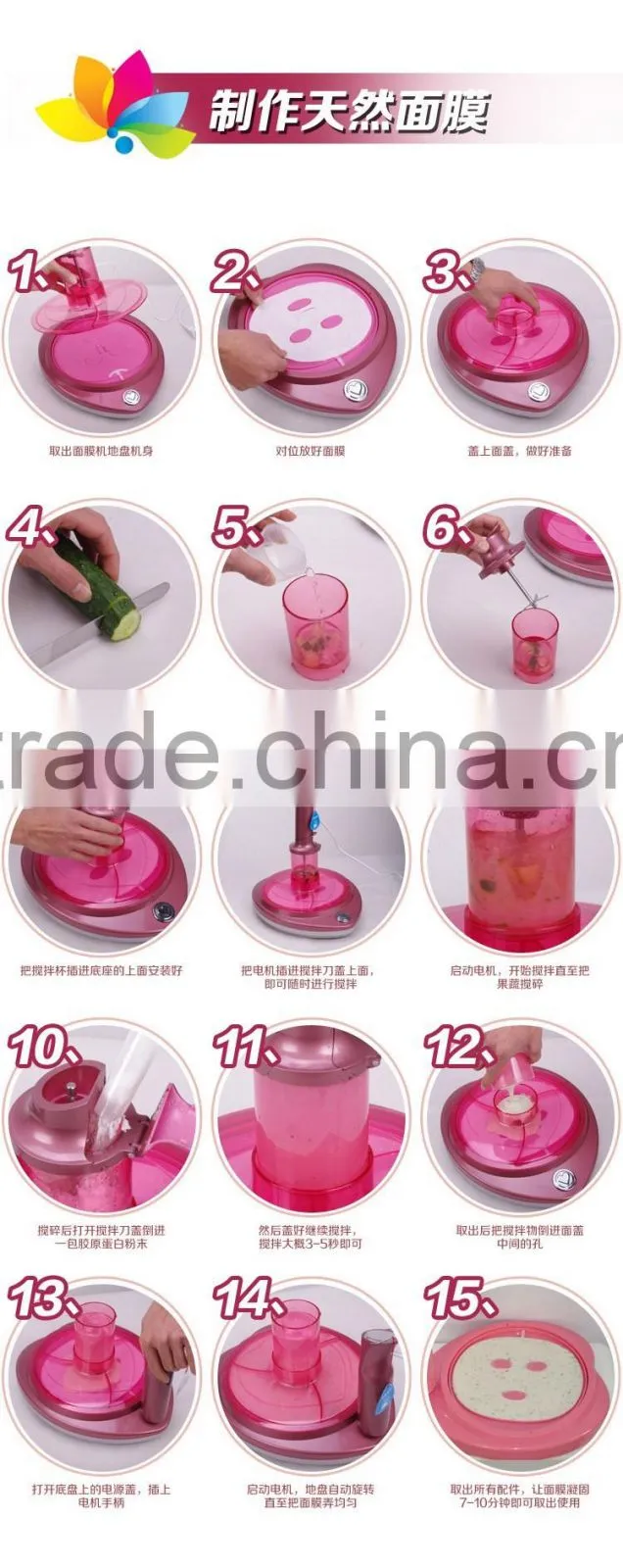 fruit facial mask maker ,custom mask maker ,diy face mask maker ,face mask maker ONLY USD22.9