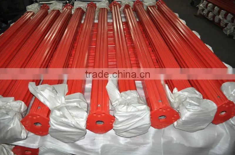 Shoring and Panel Slab Formwork System-Aluminum prop-aluminum wall formwork