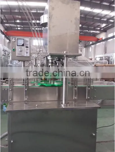 Esay Open Can Filling Machine For Soft Drink