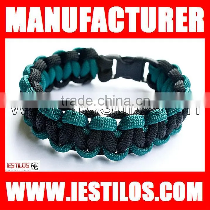 paracord bracelet with beads