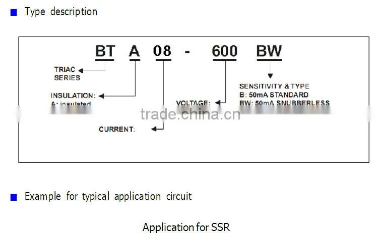 three terminal triac