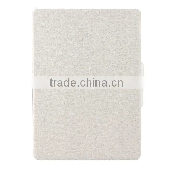 2014 new products fashion pu leather wallet case cover for apple ipad 6 D0141