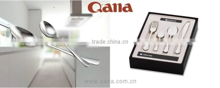 Certificated stainless steel household and gift Kitchen cutlery