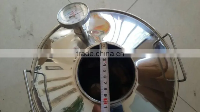 New Condition stainless steel pot still distillation