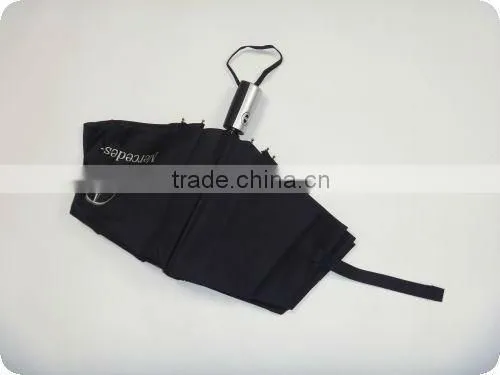 21 inch*8k black color auto open and auto close umbrella