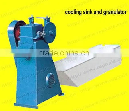 plastic compounding pelletizing machine