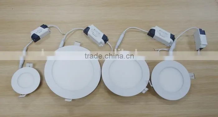 New products high brightness aluminum led panel 18w
