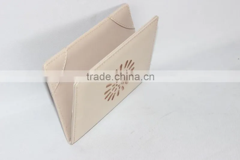 pu leather passport holder