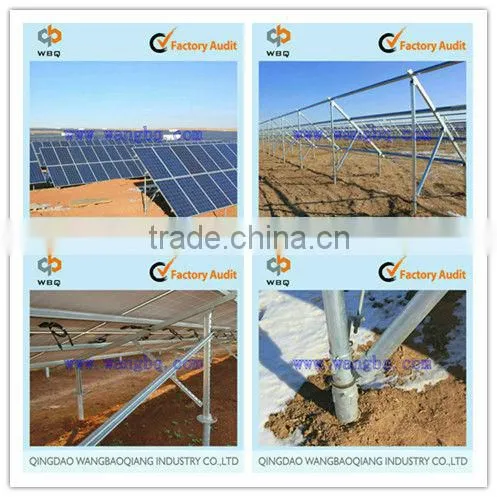 Hot sales Solar Mounting System with Ground Screw