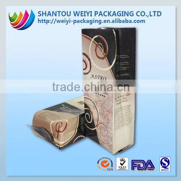 Good quality stand up pouch coffee bag from manufacturer made in china