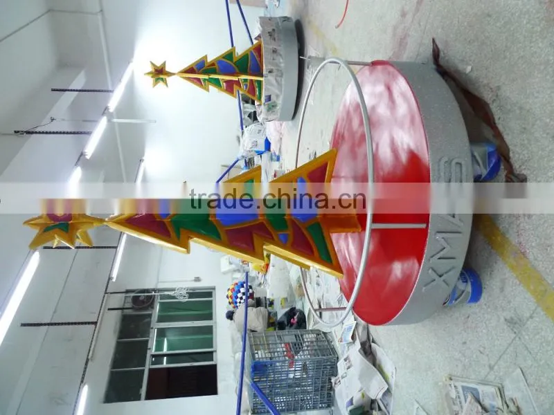 fiberglass christmas tree