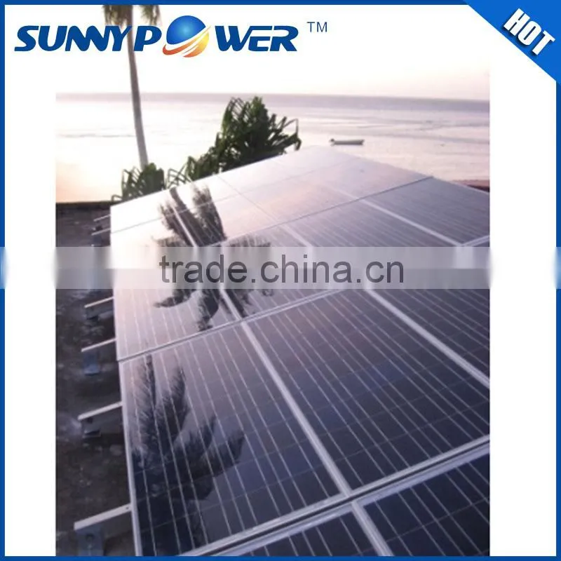 Blue high efficiency off-grid 3kw solar system cheap solar energy system