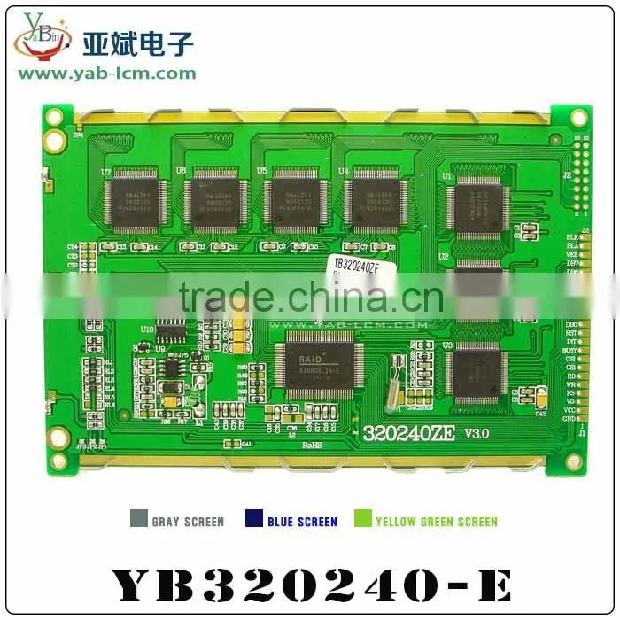 Using RA8803 controller 320 * 240 dot matrix LCD liquid crystal display module