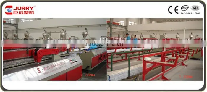 extrusion plastic machine
