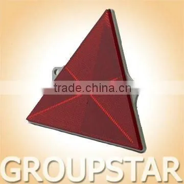 Rectangle High Quality Trailer PC White Reflectors With ADR