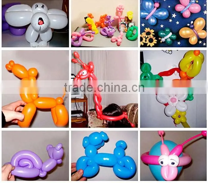 magic balloon long shape birthday woven domestic other little princ magic twisty balloon DIY Magic Long Latex Balloons For Kids