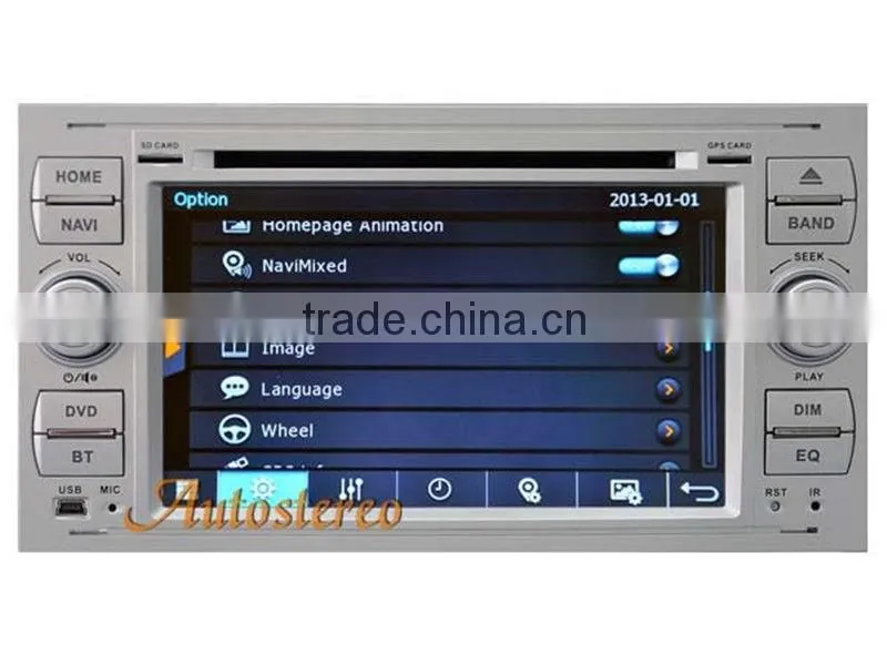 Car DVD auto radio audio GPS for FORDC-MAX 2006-2010 FUSIONGALAXY