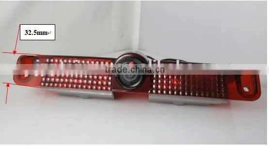 120 degrees 480TVL Third Stop light camera brake light back up camera with IP67 for GM Savana cargo van