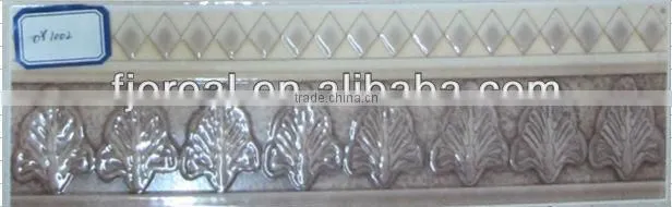 80X300mm ceramic border tiles,glossy border