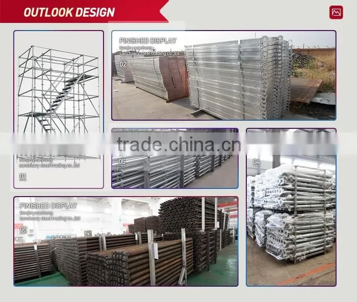 British standard scaffolding parts iro scaffolding frames