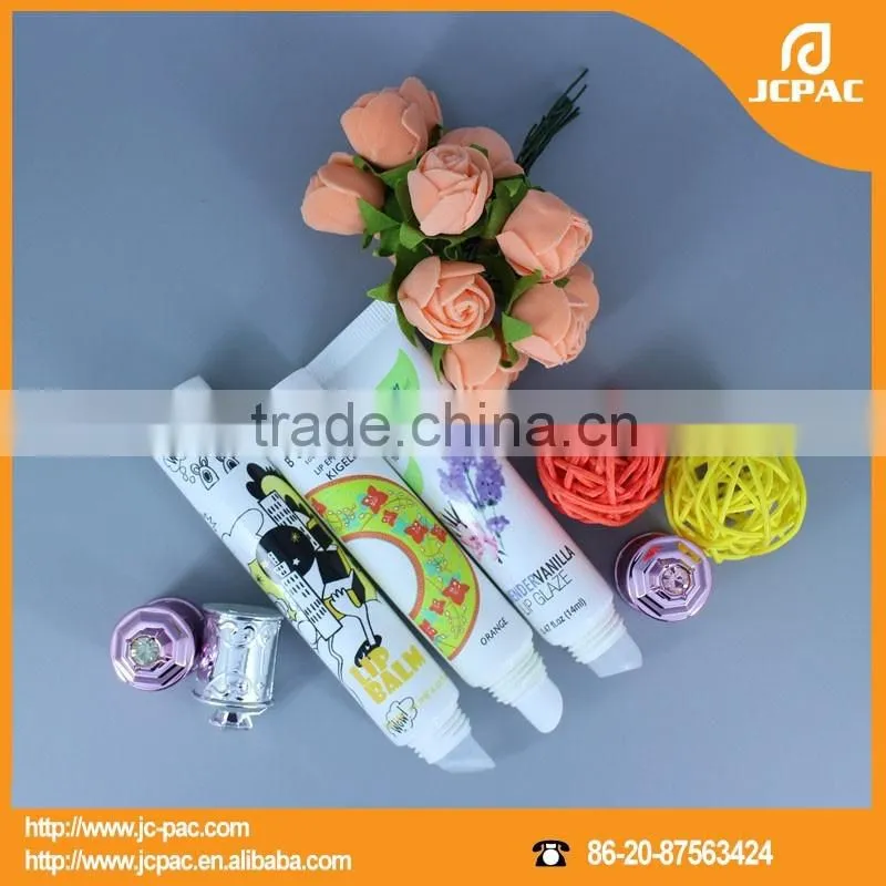 Lip balm display, Plastic lip balm tube