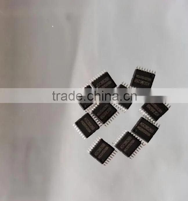 ASC 8826 China mobile power charging boosting ic chip 5V 4.8A 3.5A 3A 2A