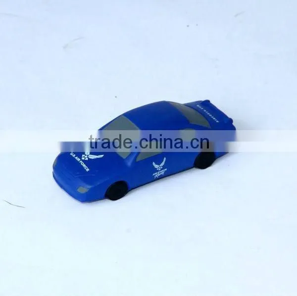 blue PU toys cars
