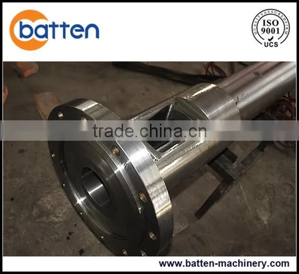 LLDPE agriculture film plastic extruder machine screw barrel
