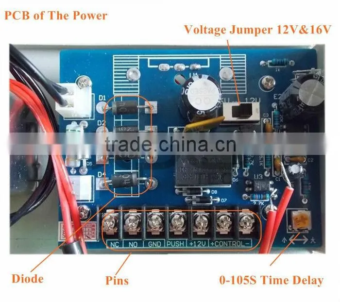 Switching Power Supply backup Xpo-05A