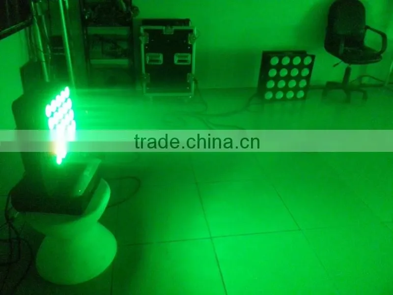 25*15w high power moving head dot matrix light night club lighting