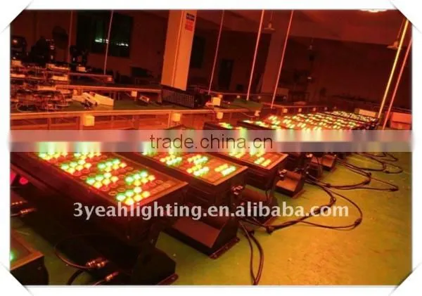 108*3w IP65 waterproof led wall washer light