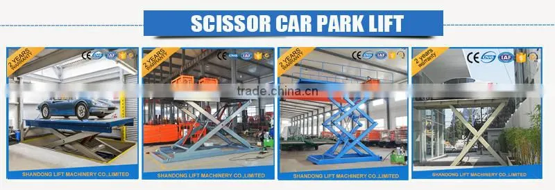 high strength auto garage equipment car lifts for home garages