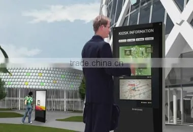 13.3" to 19" Floor Standing Windows System Touch Screen LCD Advertising Player