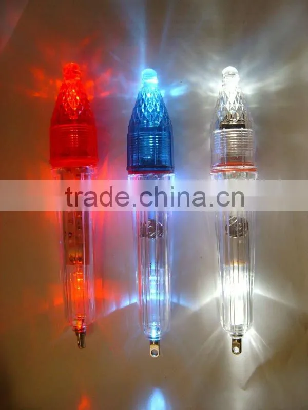 colorful LED underwater light that can use underwater 300 meters