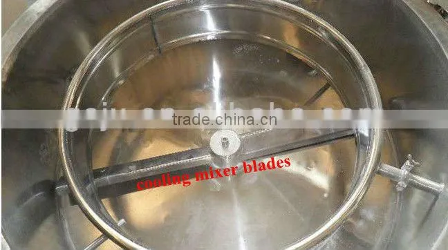 pvc powder high speed blending machine