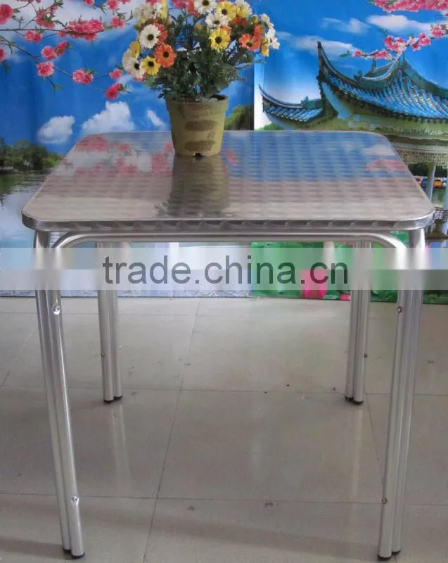 new design promotion steel cafe table for sale YT8A