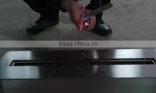 RX300 China 300*180*100mm manual ethanol fireplace