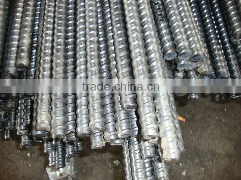 45# steel formwork Tie rod and Wing nuts 15/17mm